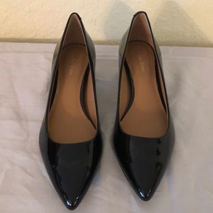 Calvin Klein Patent leather ,  low Pumps